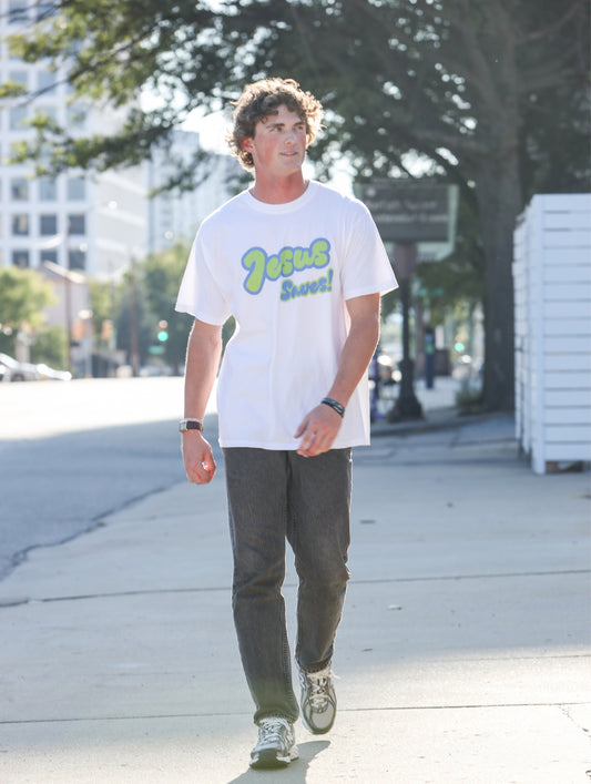 Jesus Saves T-shirt
