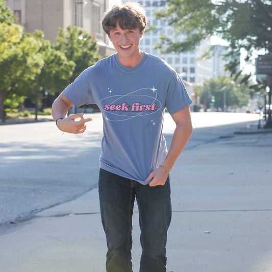 Seek First T-shirt